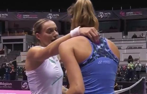 Dayana Yastremska a învins-o pe Ana Bogdan după un maraton de peste 3 ore » Gest emoționant al ucrainencei înainte de meci + cum a reacționat la final