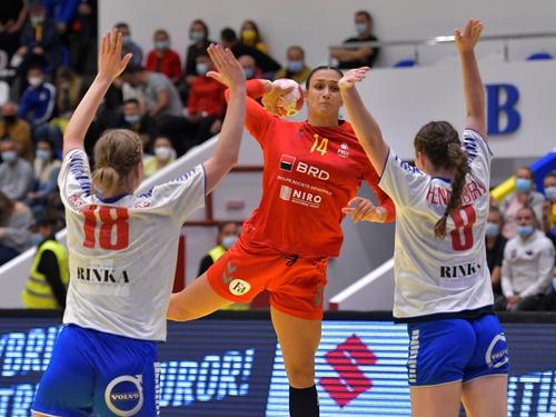 Bianca Bazaliu a contribuit din plin la meciurile din aceste preliminarii FOTO Imago Images