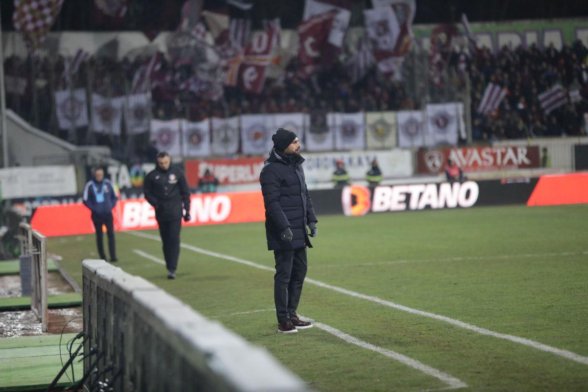 FC Botoșani - Rapid 1-2 » „Foarfeca” senzațională a lui Dragoș Grigore aduce victoria în prelungiri pentru giuleșteni