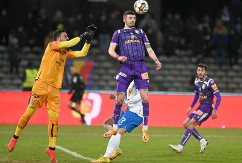 Cătălin Straton, portarul lui FC Argeș, desființat de MM Stoica/ foto: Imago Images