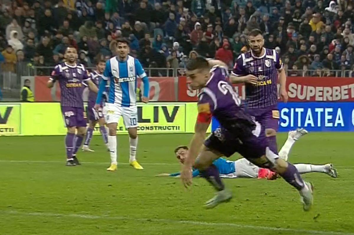 Râdea și arbitrul! Gafa dubioasă prin care căpitanul lui Croitoru a decis duelul dintre Universitatea Craiova și FC Argeș: „Mi-am bătut joc de echipă”