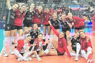 CSM Alba Blaj e în semifinalele CEV Cup! Duel 100% românesc în penultimul act?