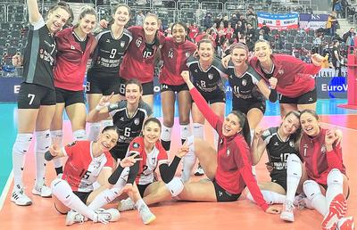 CSM Alba Blaj e în semifinalele CEV Cup! Duel 100% românesc în penultimul act?