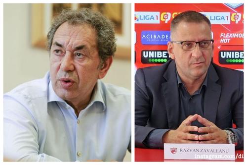 Nicolae Badea și Răzvan Zăvăleanu