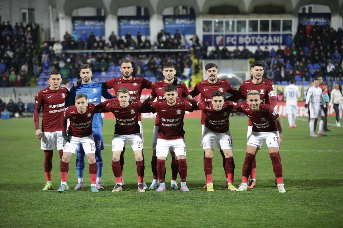 FC Botoșani - Rapid 1-2 » „Foarfeca” senzațională a lui Dragoș Grigore aduce victoria în prelungiri pentru giuleșteni