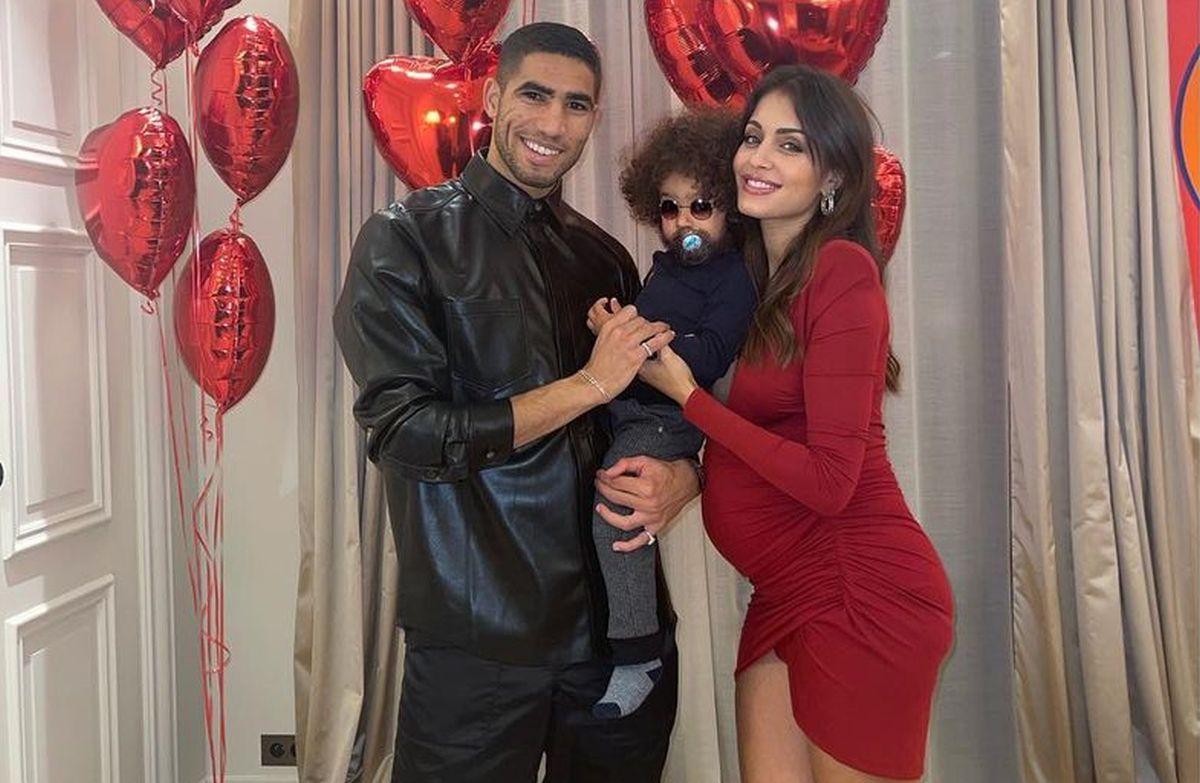 Hiba Abouk, soția lui Achraf Hakimi