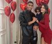 Hiba About și Achraf Hakimi // foto: Instagram @ hiba_abouk_