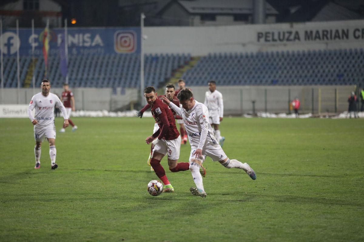 FC Botoșani - Rapid 1-2 » „Foarfeca” senzațională a lui Dragoș Grigore aduce victoria în prelungiri pentru giuleșteni