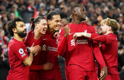Liverpool - Wolves 2-0 » Van Dijk și Salah au rezolvat meciul în ultimele 20 de minute. „Cormoranii” se apropie de locurile de Ligă