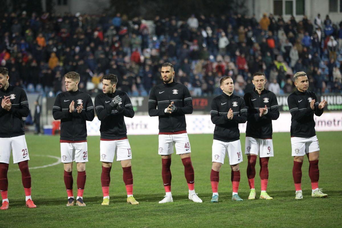 FC Botoșani - Rapid, etapa 28 SuperLigă