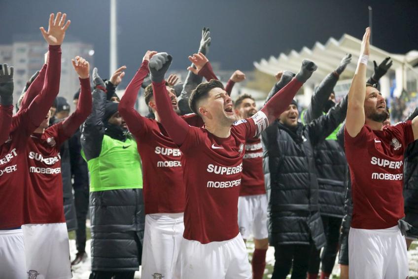 FC Botoșani - Rapid // foto: Ionuț Tăbultoc