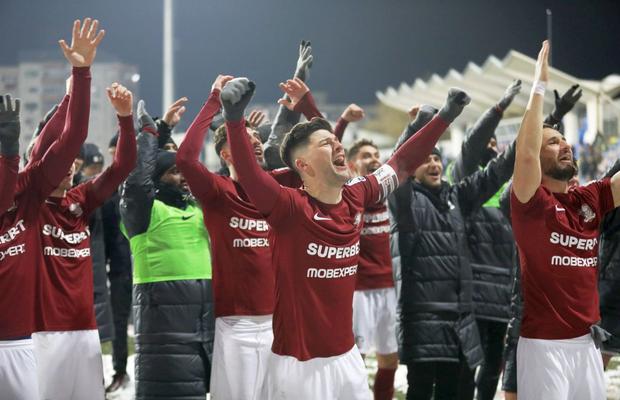 FC Botoșani - Rapid 1-2 » „Foarfeca” senzațională a lui Dragoș Grigore aduce victoria în prelungiri pentru giuleșteni