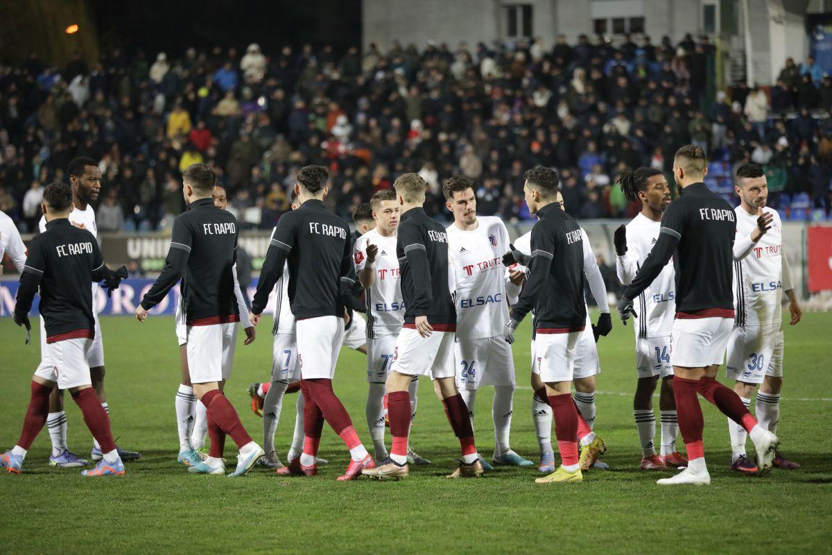 FC Botoșani - Rapid, etapa 28 SuperLigă