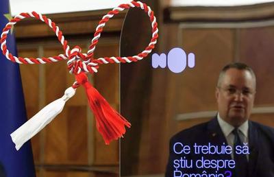 „Ioana” ce ar fi avut? De Mărțișor, premierul Ciucă a anunțat cum a fost botezat „primul robot 100% românesc”, noul lui consilier onorific
