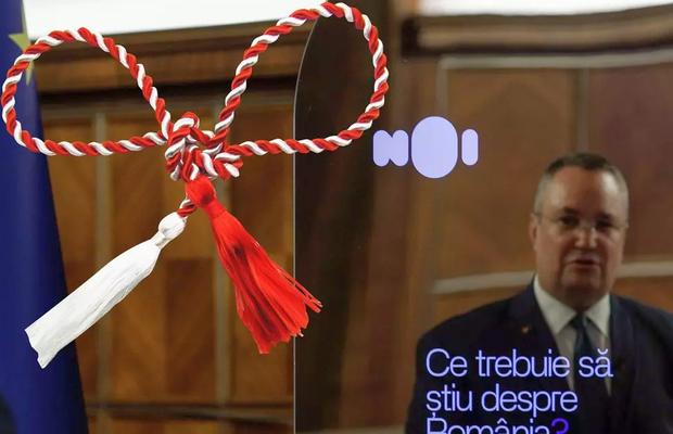 „Ioana” ce ar fi avut? De Mărțișor, premierul Ciucă a anunțat cum a fost botezat „primul robot 100% românesc”, noul lui consilier onorific