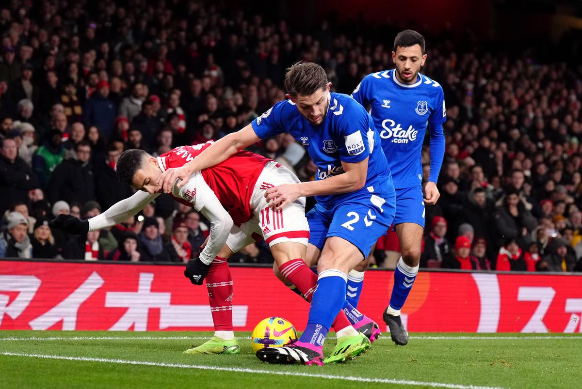 Arsenal - Everton, 01.03.2022