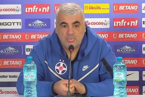 Leonard Strizu (55 de ani), antrenorul din acte al vicecampioanei României, FCSB, a vorbit, la conferința de presă premergătoare meciului cu Petrolul Ploiești, despre suspendarea lui Mihai Pintilii, tehnicianul de facto al roș-albaștrilor.