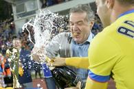 Ar fi fără precedent » Cum vrea să sărbătorească Gigi Becali câștigarea campionatului: „Dau comandă să ajungă până la șinele de tren!”