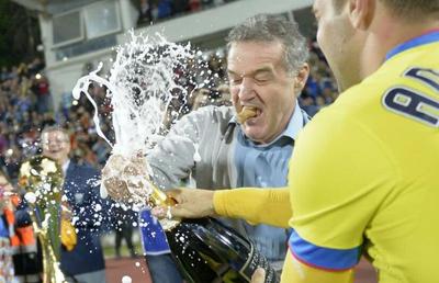 Ar fi fără precedent » Cum vrea să sărbătorească Gigi Becali câștigarea campionatului: „Dau comandă să ajungă până la șinele de tren!”