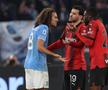 Nervii au cedat în Lazio - Milan » Au terminat meciul în 8 jucători!
