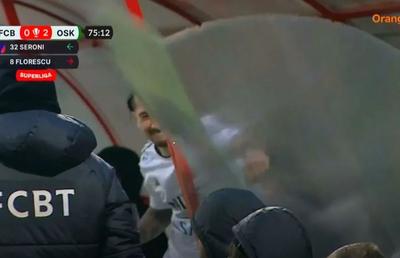 Autorul gestului incalificabil din FC Botoșani - Sepsi și-a prezentat scuze public: „Îmi asum consecințele! Nimic nu justifică manifestarea mea”