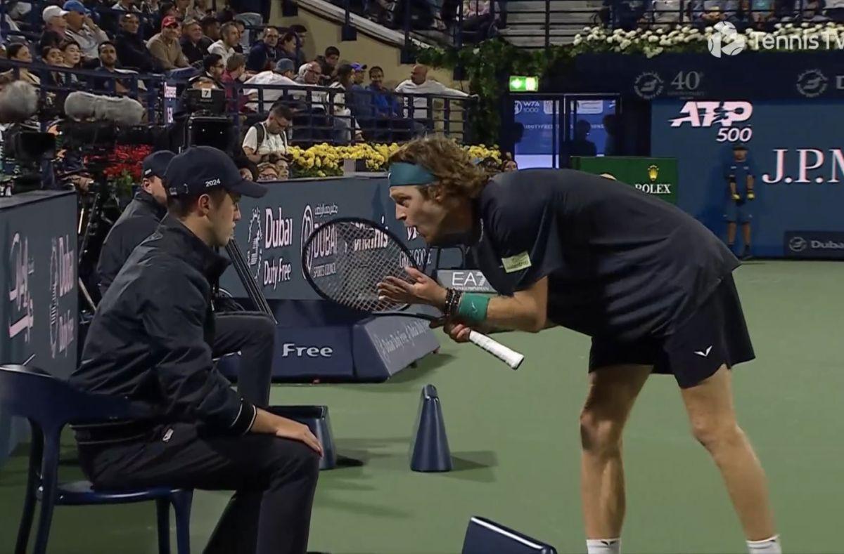 Andrey Rublev - Alexander Bublik, semifinală cu scântei la ATP Dubai