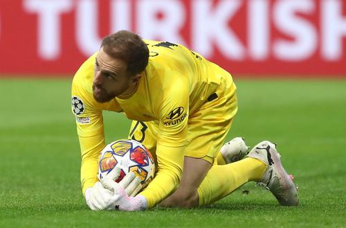 Jan Oblak nu mai oferă siguranța din trecut / Foto: Imago