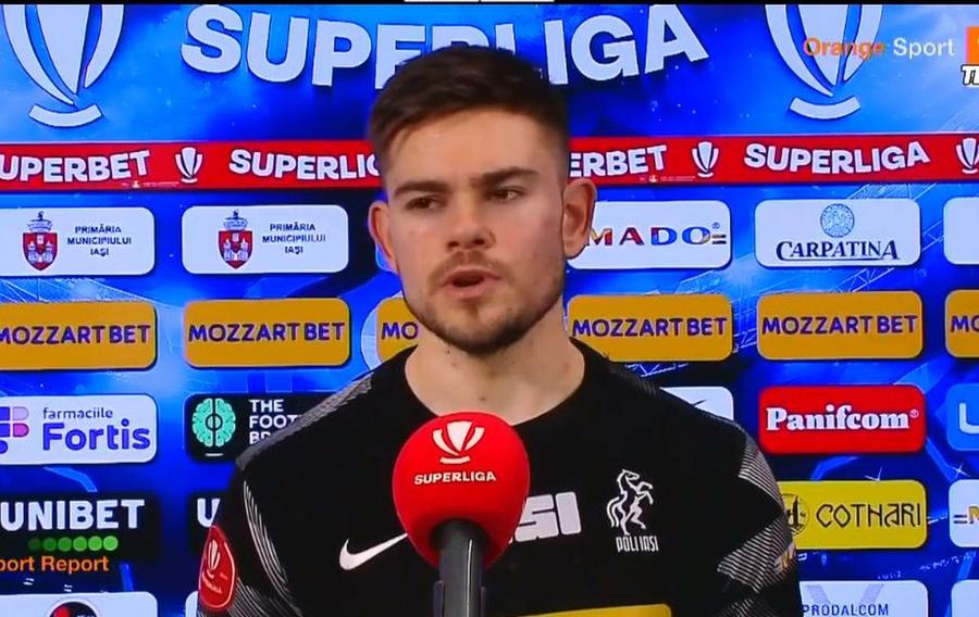 Ionuț Ailenei (24 de ani) FC Bacău - Ceahlăul 1-1, în meci amical » Nemțenii, transfer de la o fostă echipă din Superliga
