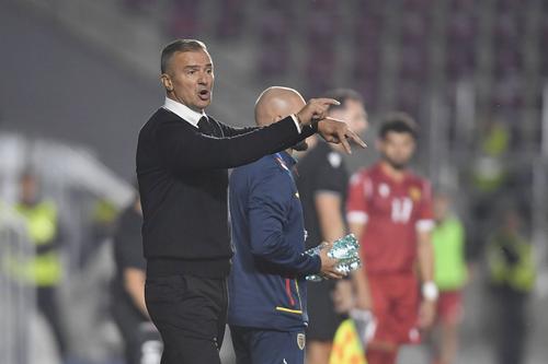Daniel Pancu, selecționerul României U21 / Foto: Imago Images