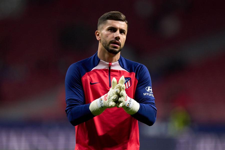 Horațiu Moldovan își așteaptă rândul la titularizare în poarta lui Atletico / Foto: Guliver/GettyImages Poziția lui Oblak se clatină, șansa lui Horațiu Moldovan? Slovenul are al doilea cel mai prost sezon la Atletico!