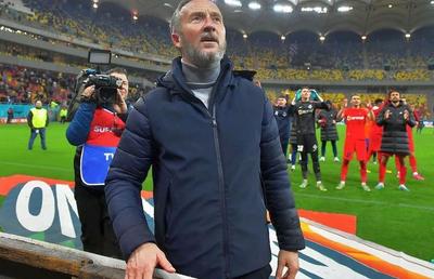 „Buzilă, 3 puncte și pentru tine” » Mesaj cu dedicație al lui Mihai Stoica, după succesul FCSB-ului la Voluntari