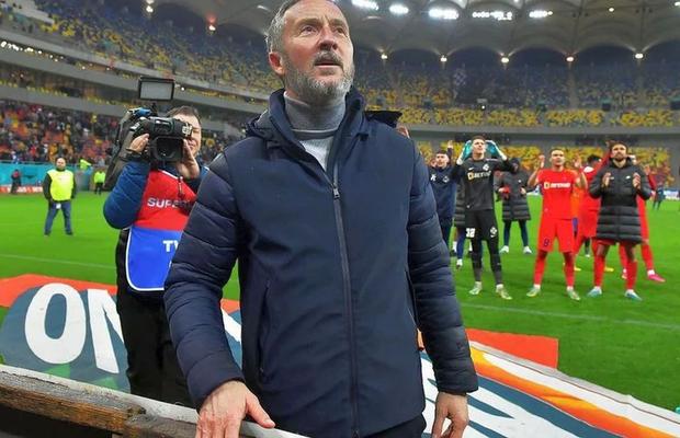 „Buzilă, 3 puncte și pentru tine” » Mesaj cu dedicație al lui Mihai Stoica, după succesul FCSB-ului la Voluntari