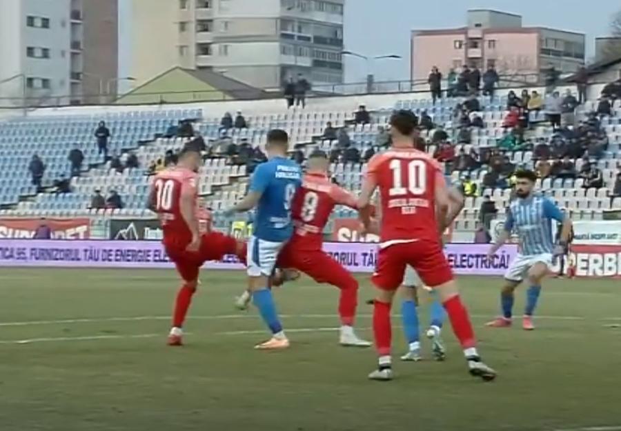 Victorie zdrobitoare pentru Steaua în ultimul meci al rundei #17 în Liga a 2-a
