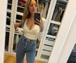 Yésica Frías, fosta soție a lui Exequiel Palacios (foto: Instagram)