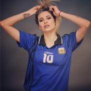 Yésica Frías, fosta soție a lui Exequiel Palacios (foto: Instagram)