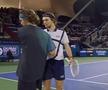 Andrey Rublev - Alexander Bublik, semifinală cu scântei la ATP Dubai
