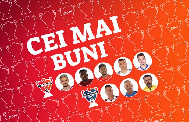 Votează AICI „Jucătorul lunii” și „Antrenorul lunii”! » Iată nominalizații pentru februarie 2024