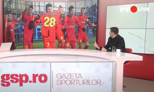 Raul Rusescu (35 de ani), noul expert GSP Live, a fost invitat, astăzi, în platoul Gazetei Sporturilor și a evidențiat o imagine-simbol din victoria obținută, aseară, de FCSB, scor 2-1 cu FC Voluntari în runda cu numărul 28 din Superliga.