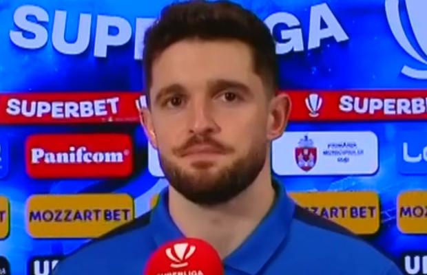 Sergiu Buș crede că Poli Iași nu a jucat la adevărata valoare în acest sezon: „Îmi pare rău că ne-am trezit cam târziu”