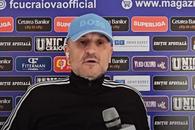 Omul dorit de Mititelu la FCU Craiova i-a distrus pe jucători, după 1-3 cu UTA: „Rar mi-a fost dat să văd așa ceva!”