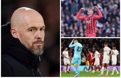 Imbold decisiv, scapă Tottenham după 8 etape, repară Erik ten Hag marea problemă? 5 aspecte de urmărit în etapa 27 din Premier League