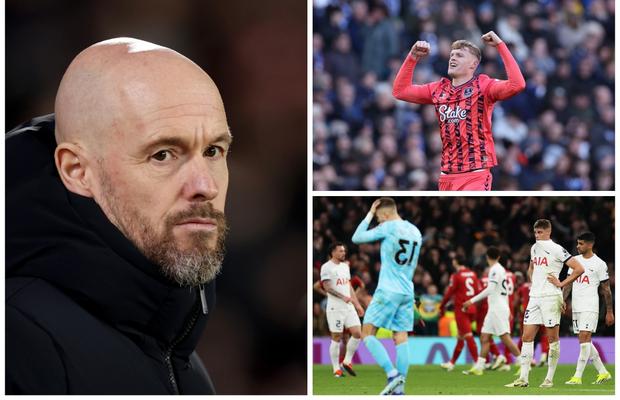 Imbold decisiv, scapă Tottenham după 8 etape, repară Erik ten Hag marea problemă? 5 aspecte de urmărit în etapa 27 din Premier League