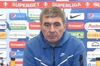 Întrebarea care l-a încurcat pe Hagi, înaintea duelului cu CFR Cluj: „Nu mă pricep la astfel de lucruri! Nu îmi plac”