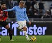 Nervii au cedat în Lazio - Milan » Au terminat meciul în 8 jucători!