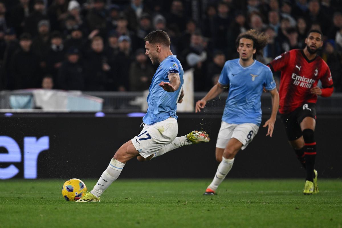 Nervii au cedat în Lazio - Milan » Au terminat meciul în 8 jucători!