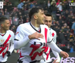 Andrei Rațiu, gol FABULOS în LaLiga! Execuție magică de la 20 de metri în Rayo Vallecano - Sevilla
