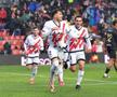Andrei Rațiu, gol în Rayo - Sevilla / FOTO: GettyImages
