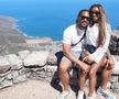 Simone Biles și Jonathan Owens în luna de miere din Africa de Sud