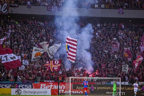 Clubul Rapid a anunțat programul în care vor funcționa casele de bilete înaintea derby-ului cu FCSB, care se va juca duminică, 2 martie de la 20:00. // foto: Facebook