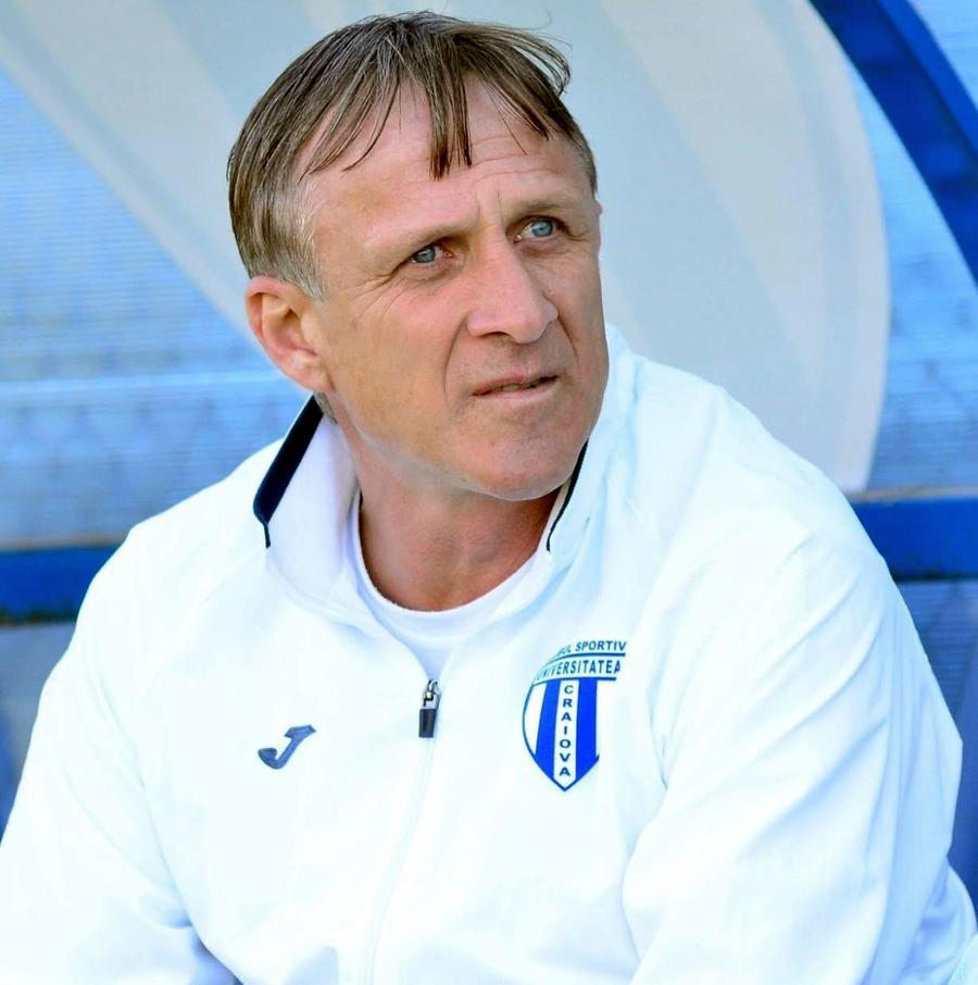 Emil Săndoi l-a remarcat după Universitatea Craiova - Oțelul Galați: „Este mult mai periculos”
